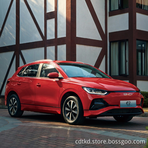 HOT-SELLING  RODUCTS new energy vehicles EV CARS  BYD E2 electric car